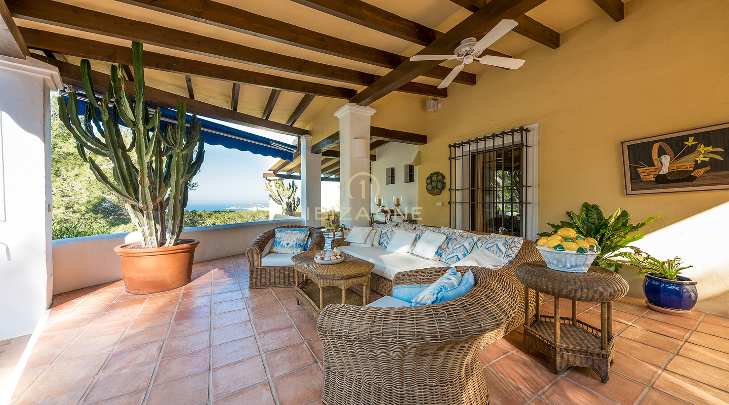 Hochwertige Luxusimmobilie mit Haupthaus und Gästehaus zu verkaufen, Ibiza – Hochwertige Luxusimmobilie mit Haupthaus und Gästehaus zu vermieten, Ibiza
