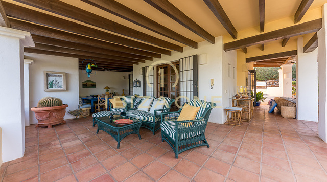 Hoogwaardige luxe woning met hoofdhuis en gastenverblijf te koop, Ibiza - Hoogwaardige luxe woning met hoofdhuis en gastenverblijf te huur, Ibiza