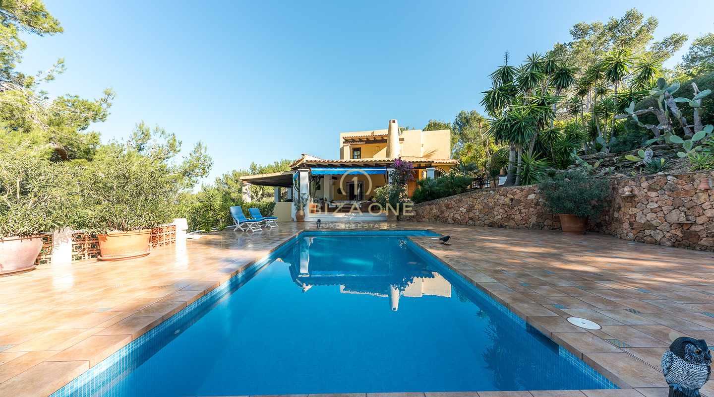 Propiedad de lujo de alta calidad con casa principal y casa de invitados en venta, Ibiza - Propiedad de lujo de alta calidad con casa principal y casa de invitados en alquiler, Ibiza