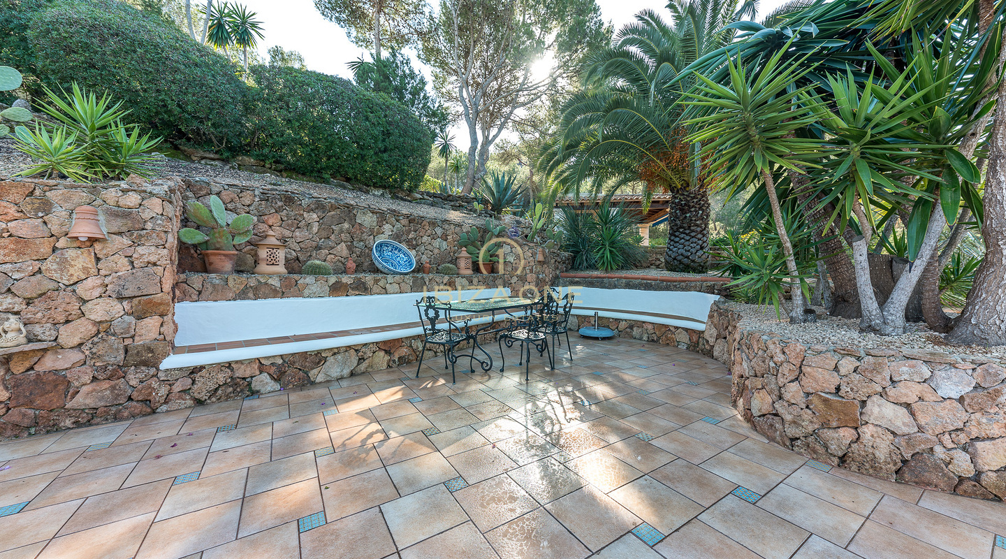 High quality luxury property with main house and guest house for sale, Ibiza - High quality luxury property with main house and guest house for rent, Ibiza
