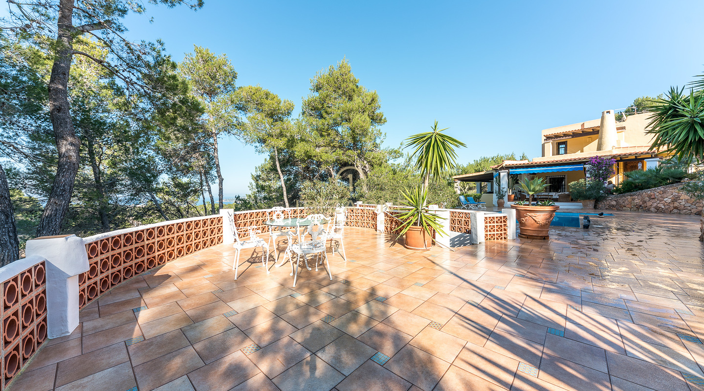 Hoogwaardige luxe woning met hoofdhuis en gastenverblijf te koop, Ibiza - Hoogwaardige luxe woning met hoofdhuis en gastenverblijf te huur, Ibiza