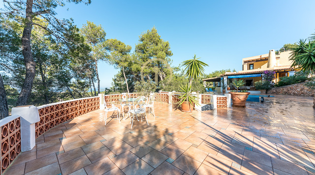 Hoogwaardige luxe woning met hoofdhuis en gastenverblijf te koop, Ibiza - Hoogwaardige luxe woning met hoofdhuis en gastenverblijf te huur, Ibiza