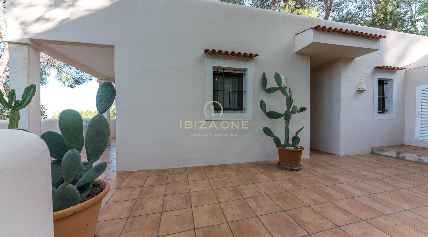 Hoogwaardige luxe woning met hoofdhuis en gastenverblijf te koop, Ibiza - Hoogwaardige luxe woning met hoofdhuis en gastenverblijf te huur, Ibiza