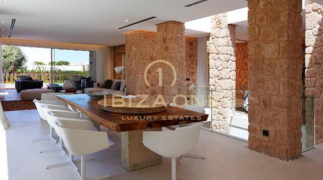 Beautiful luxury design villa with sunset and sea views for sale with tourist license, Ibiza - luxury villa for rent, ibiza