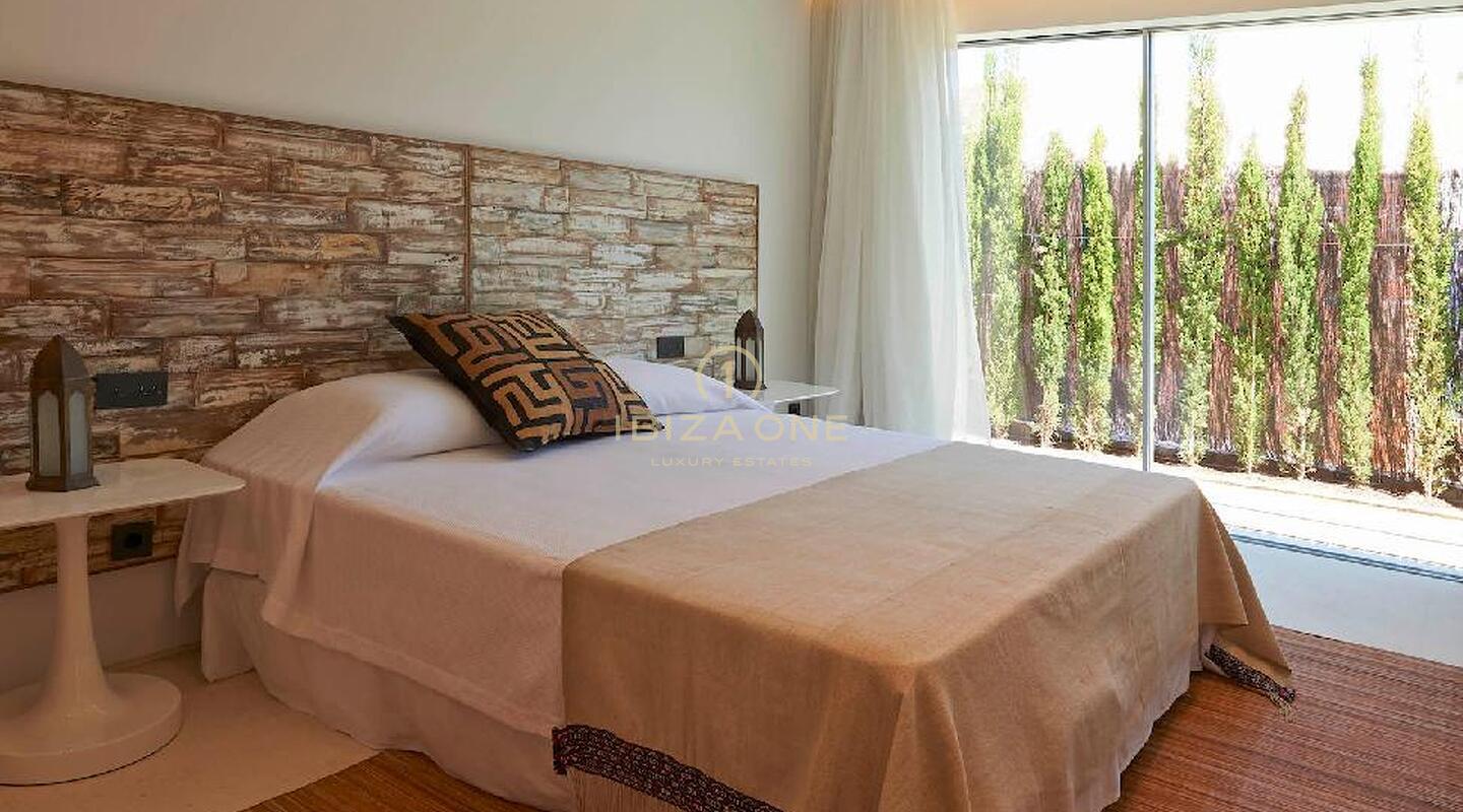 Prachtige luxe design villa met zonsondergang en zeezicht te koop met toeristenvergunning, Ibiza - luxe villa te huur, ibiza