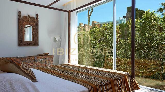 Preciosa villa de diseño de lujo con puesta de sol y vistas al mar en venta con licencia turística, Ibiza - villa de lujo en alquiler, ibiza