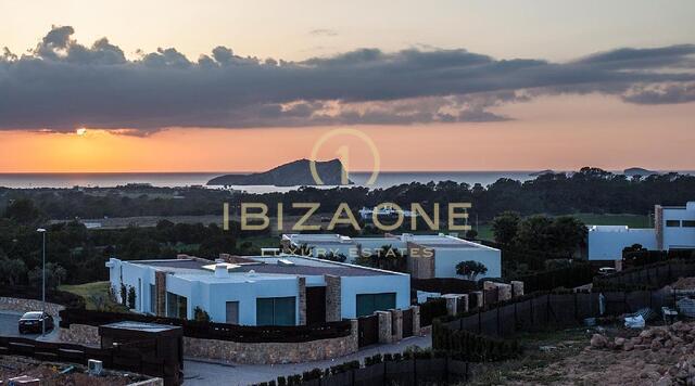 Beautiful luxury design villa with sunset and sea views for sale with tourist license, Ibiza - luxury villa for rent, ibiza