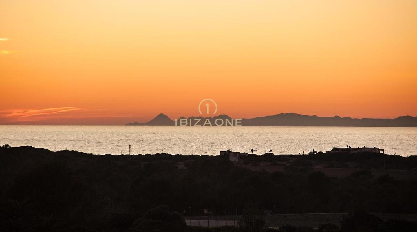 Beautiful luxury design villa with sunset and sea views for sale with tourist license, Ibiza - luxury villa for rent, ibiza
