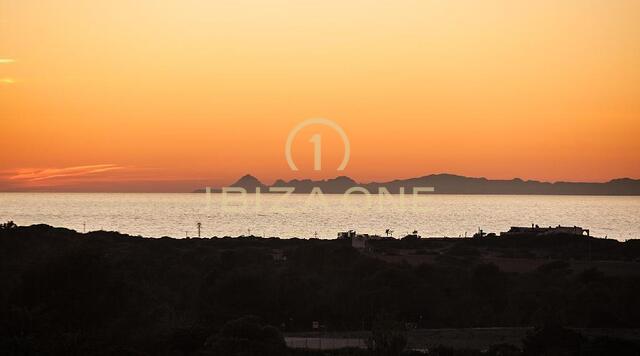 Beautiful luxury design villa with sunset and sea views for sale with tourist license, Ibiza - luxury villa for rent, ibiza