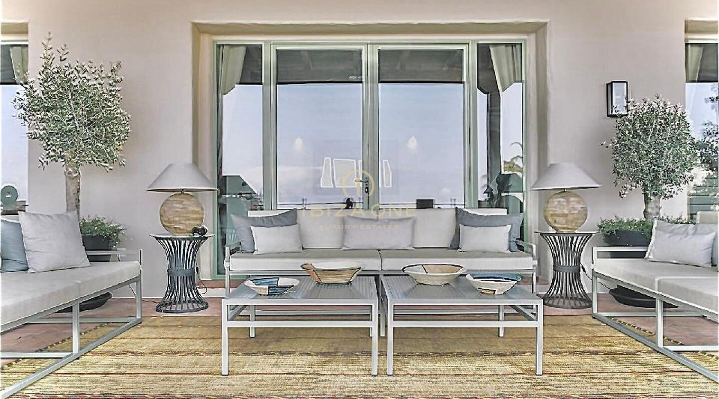 Stunning Mediterranean style villa with tourist license and amazing sea views for sale