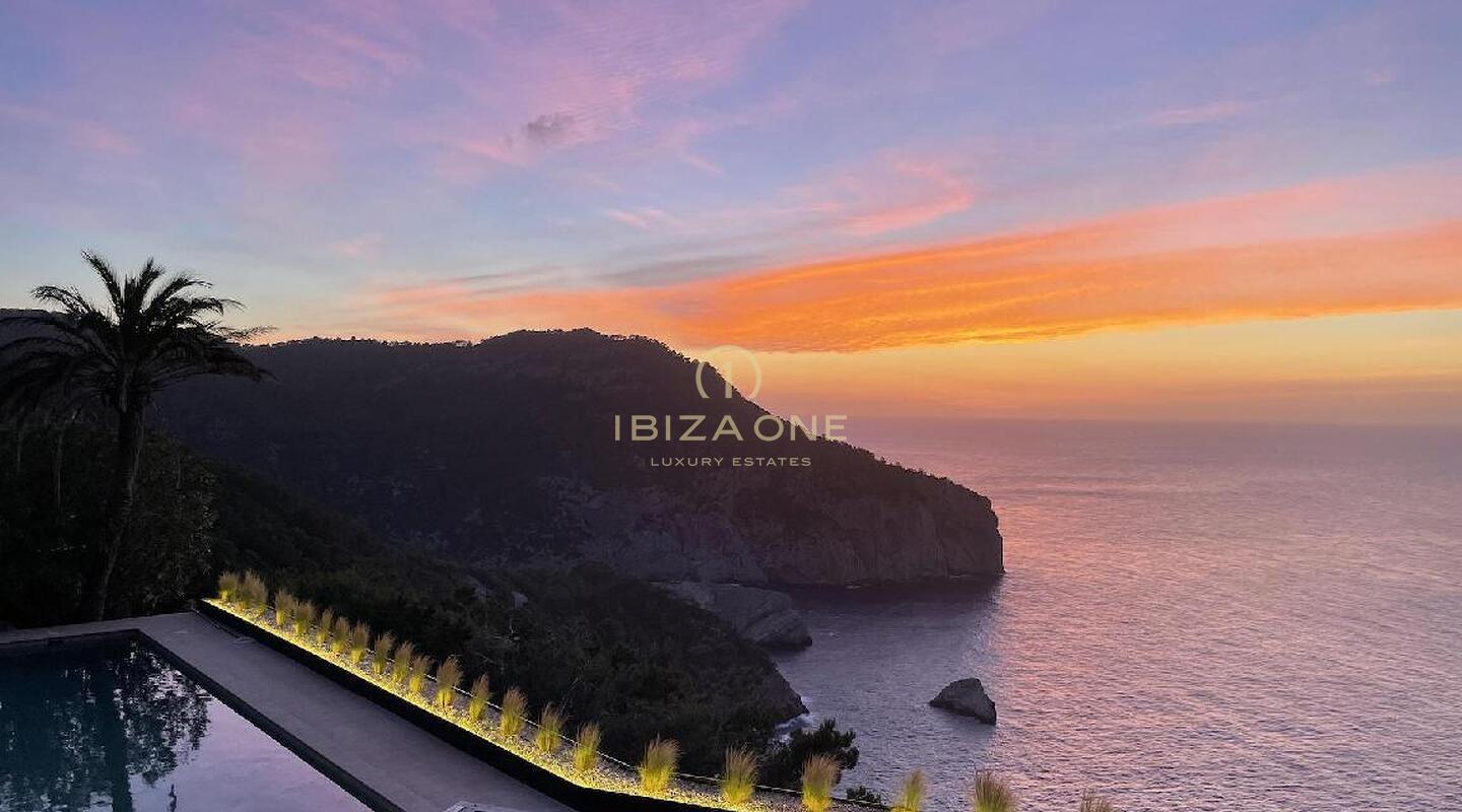 Atemberaubende Villa im mediterranen Stil mit touristischer Lizenz und herrlichem Meerblick zum Verkauf