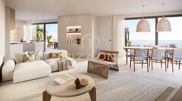 Modern Luxury: Luxury First-Floor Apartment in New Build for sale, Ibiza