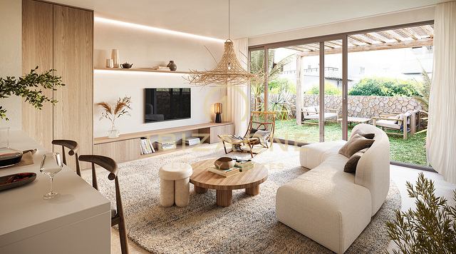 Moderne luxe: luxe appartement op de eerste verdieping in nieuwbouw te koop, Ibiza