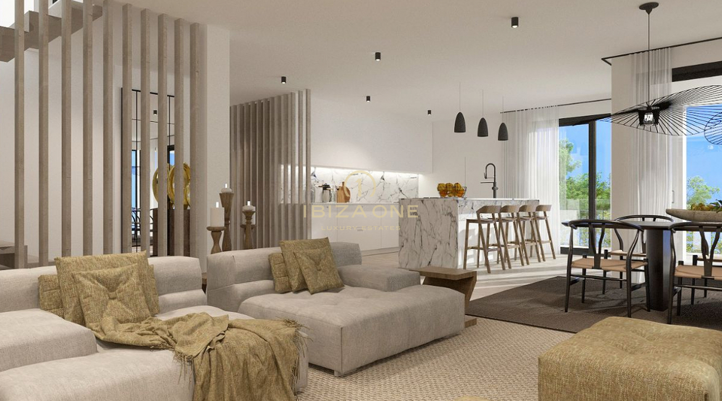 Projet de construction exclusif à Can Furnet à vendre (réservé)
