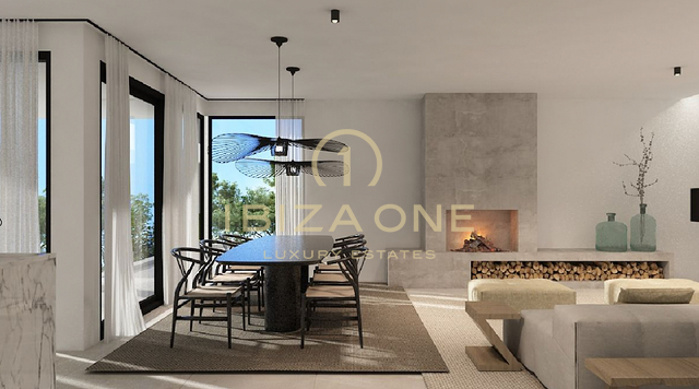 Proyecto de construcción exclusivo en Can Furnet en venta (reservado)