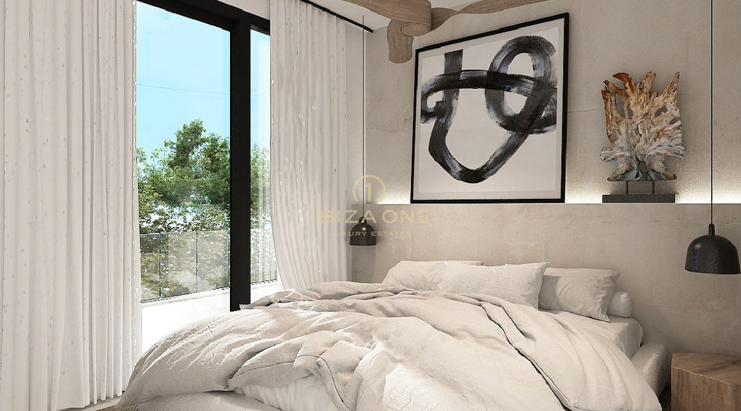 Proyecto de construcción exclusivo en Can Furnet en venta (reservado)