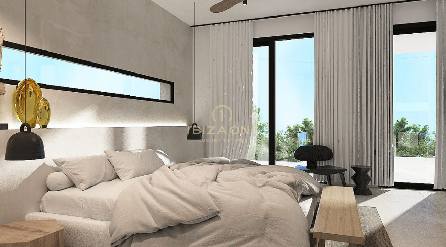 Proyecto de construcción exclusivo en Can Furnet en venta (reservado)