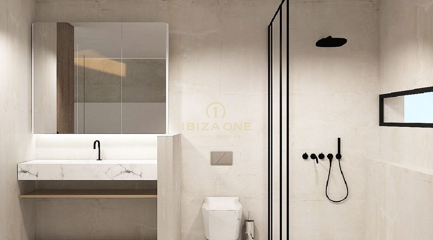 Exclusive luxury construction project in Can Furnet for sale (reserved), Ibiza - Exclusive luxury construction project in Can Furnet for rent, Ibiza