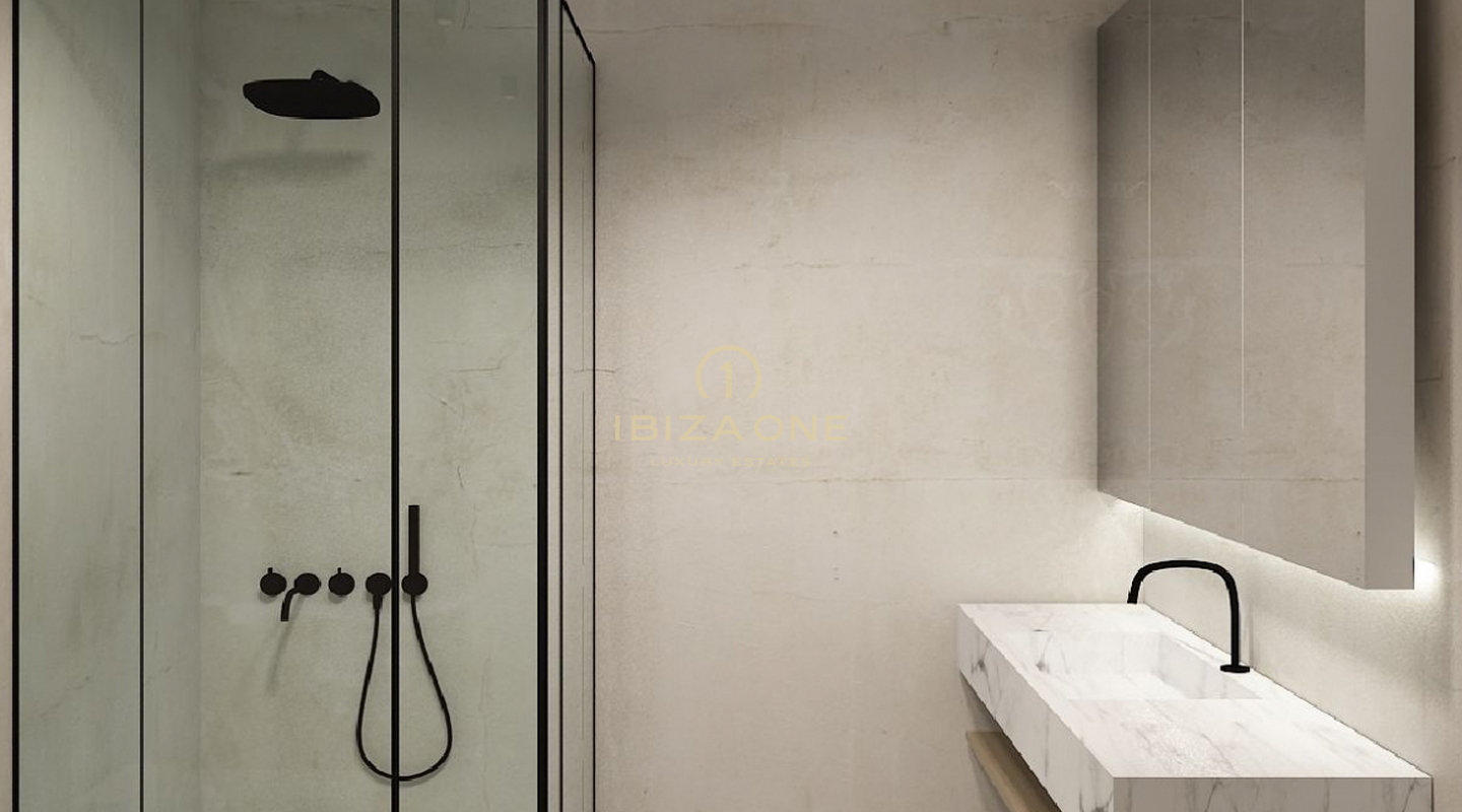 Exclusive luxury construction project in Can Furnet for sale (reserved), Ibiza - Exclusive luxury construction project in Can Furnet for rent, Ibiza