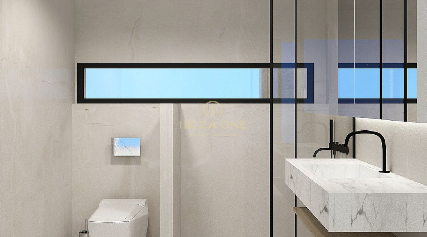 Exclusive luxury construction project in Can Furnet for sale (reserved), Ibiza - Exclusive luxury construction project in Can Furnet for rent, Ibiza