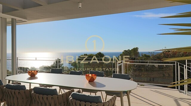 Modern luxury sea frontline villa for sale