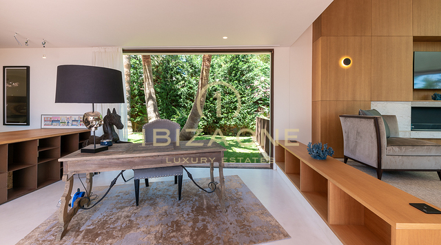 Moderna villa de lujo con vistas al mar y licencia de alquiler en alquiler, Ibiza - casa de lujo cerca de Ibiza y los puertos deportivos en venta, Ibiza