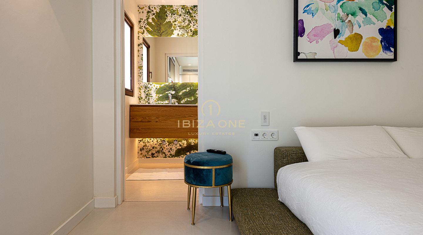 Modern luxury villa with sea view and rental license for rent, Ibiza - luxury house close to Ibiza and the marinas for sale, Ibiza