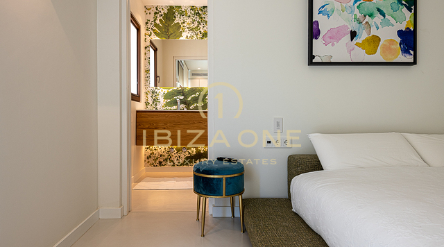 Moderna villa de lujo con vistas al mar y licencia de alquiler en alquiler, Ibiza - casa de lujo cerca de Ibiza y los puertos deportivos en venta, Ibiza