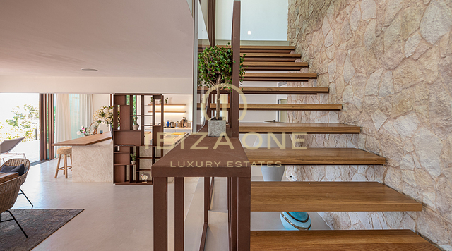 Moderna villa de lujo con vistas al mar y licencia de alquiler en alquiler, Ibiza - casa de lujo cerca de Ibiza y los puertos deportivos en venta, Ibiza