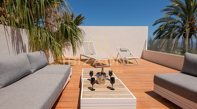 Modern luxury villa with sea view and rental license for rent, Ibiza - luxury house close to Ibiza and the marinas for sale, Ibiza