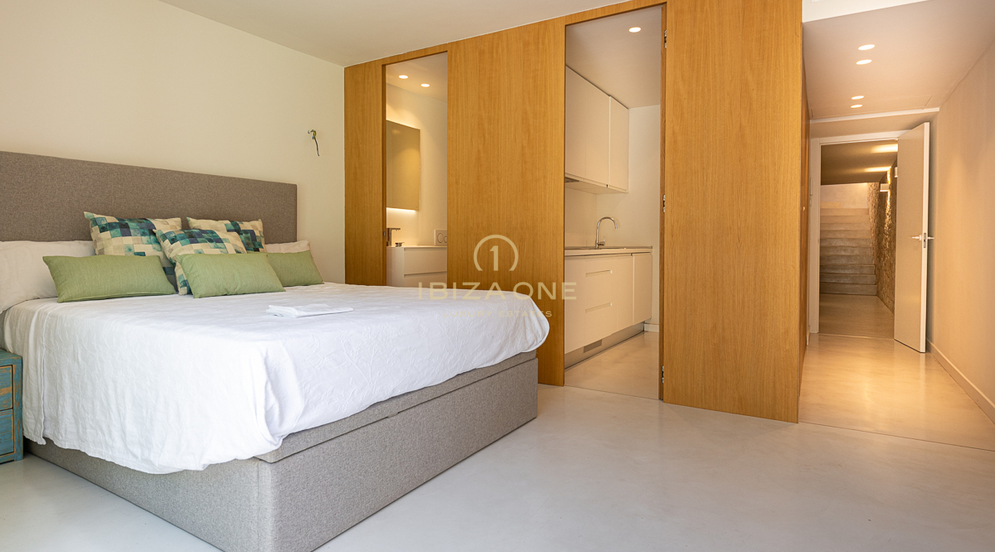 Modern luxury villa with sea view and rental license for rent, Ibiza - luxury house close to Ibiza and the marinas for sale, Ibiza