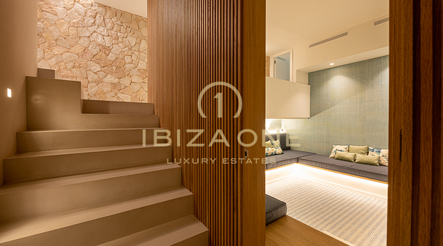 Moderna villa de lujo con vistas al mar y licencia de alquiler en alquiler, Ibiza - casa de lujo cerca de Ibiza y los puertos deportivos en venta, Ibiza