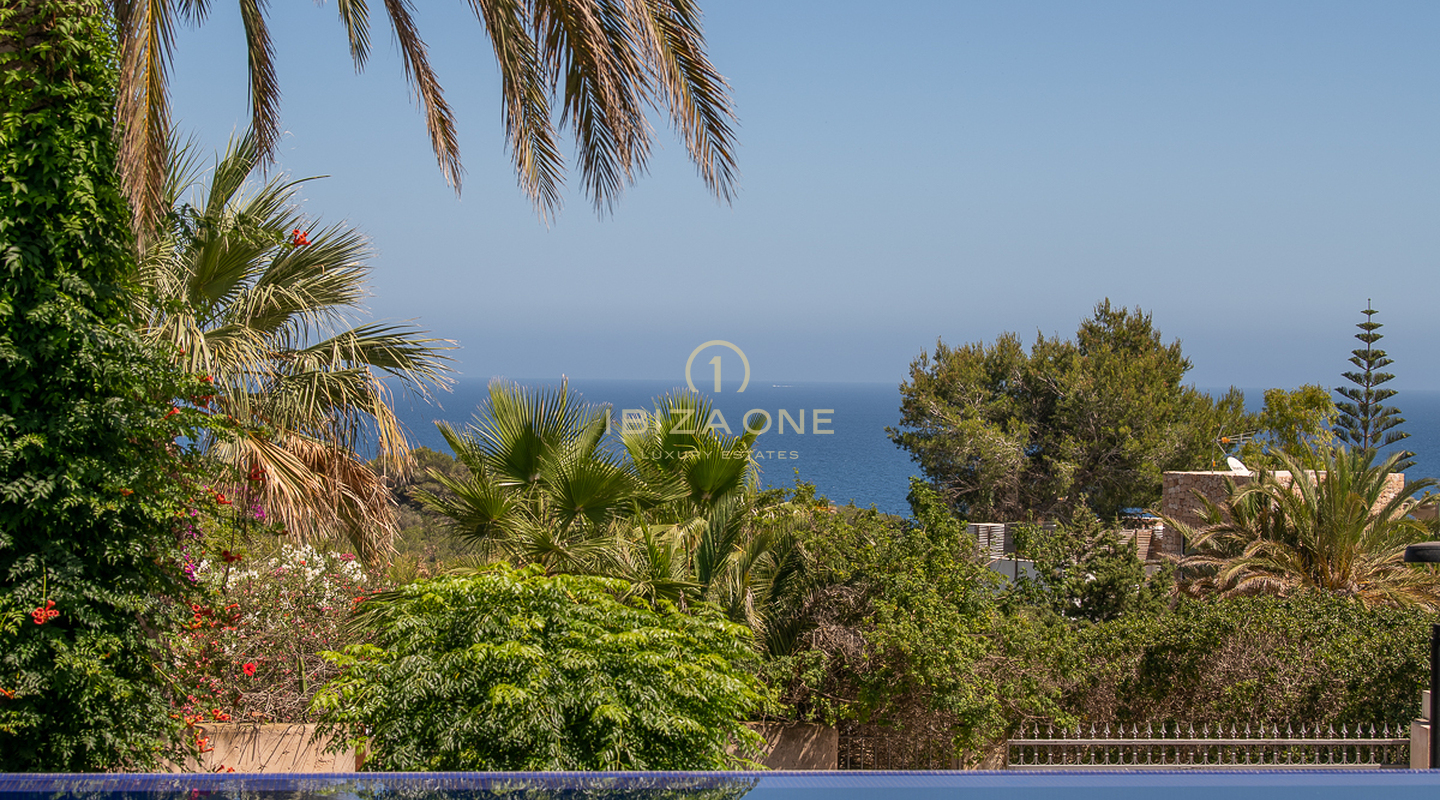 Modern luxury villa with sea view and rental license for rent, Ibiza - luxury house close to Ibiza and the marinas for sale, Ibiza