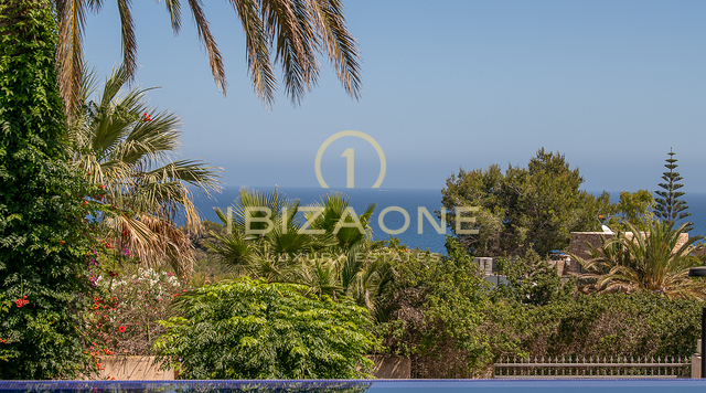 Moderna villa de lujo con vistas al mar y licencia de alquiler en alquiler, Ibiza - casa de lujo cerca de Ibiza y los puertos deportivos en venta, Ibiza