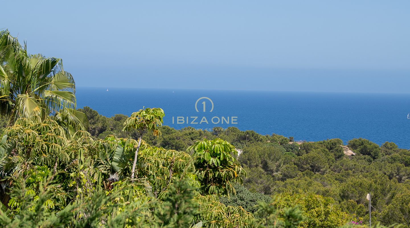 Villa de luxe moderne avec vue sur la mer et permis de location à louer, Ibiza - maison de luxe proche d'Ibiza et des marinas à vendre, Ibiza