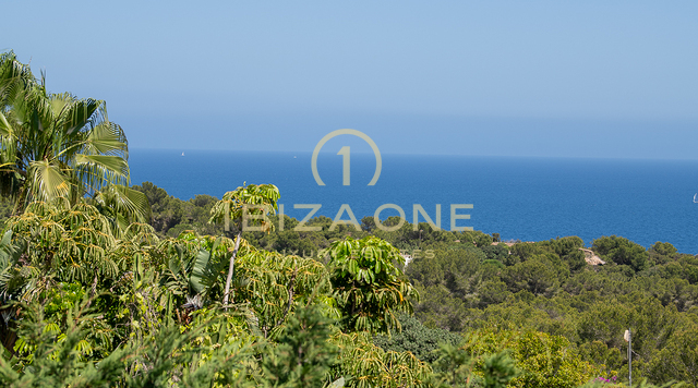 Modern luxury villa with sea view and rental license for rent, Ibiza - luxury house close to Ibiza and the marinas for sale, Ibiza