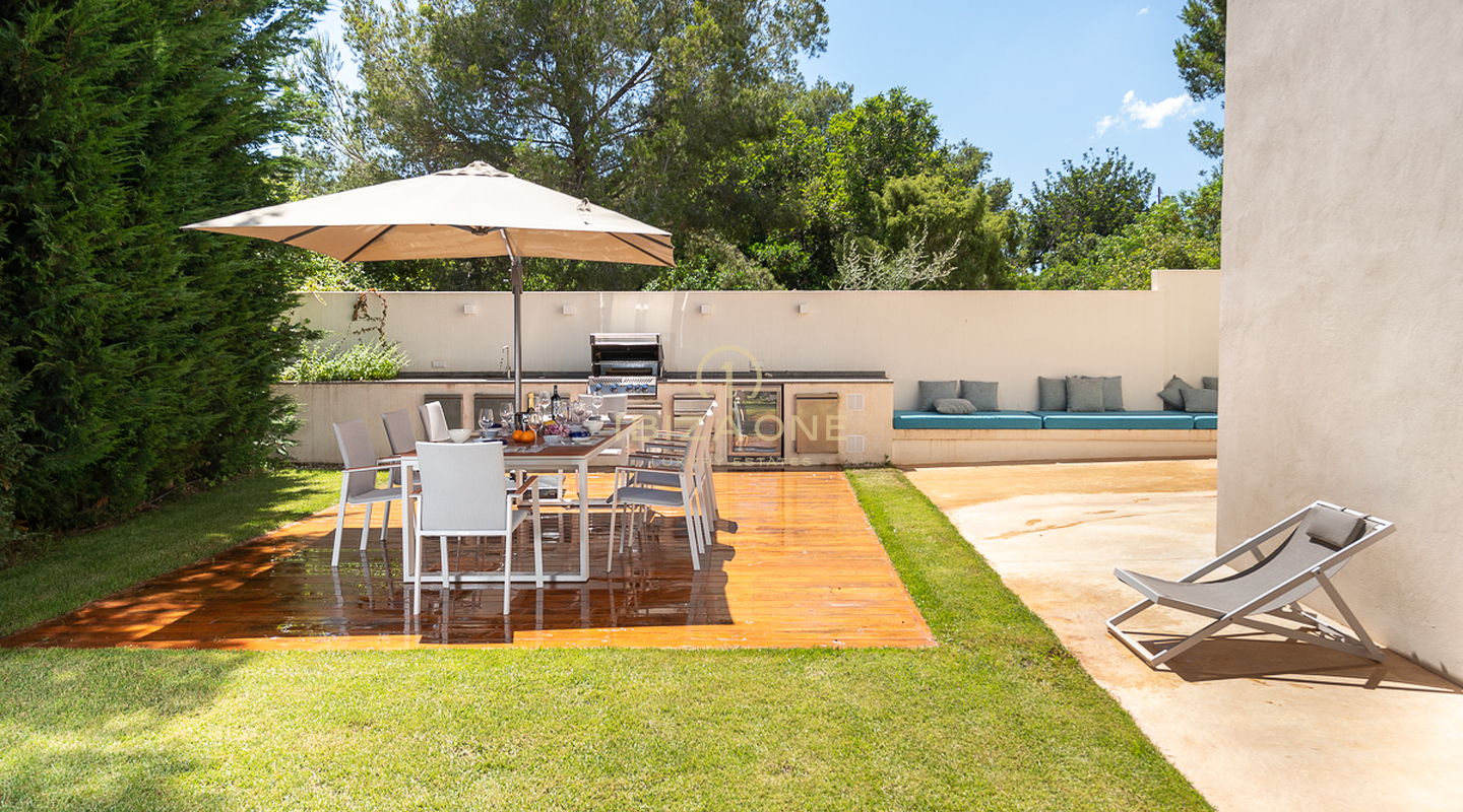 Moderna villa de lujo con vistas al mar y licencia de alquiler en alquiler, Ibiza - casa de lujo cerca de Ibiza y los puertos deportivos en venta, Ibiza