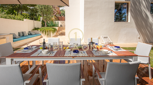 Moderna villa de lujo con vistas al mar y licencia de alquiler en alquiler, Ibiza - casa de lujo cerca de Ibiza y los puertos deportivos en venta, Ibiza