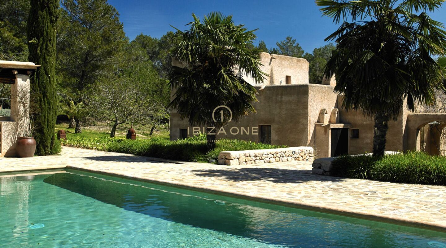 Originele luxe Ibiza finca met Blakstad project te koop, Ibiza - Originele luxe Ibiza finca met Blakstad project te huur, Ibiza