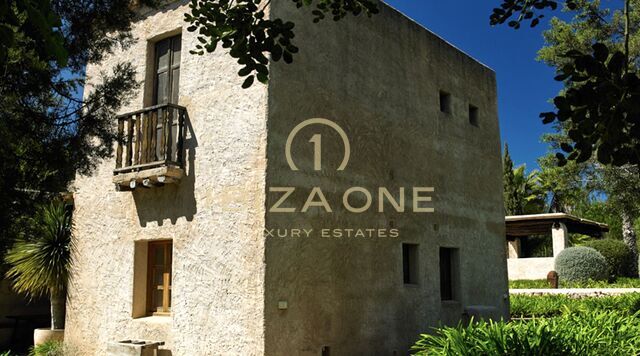 Originele luxe Ibiza finca met Blakstad project te koop, Ibiza - Originele luxe Ibiza finca met Blakstad project te huur, Ibiza
