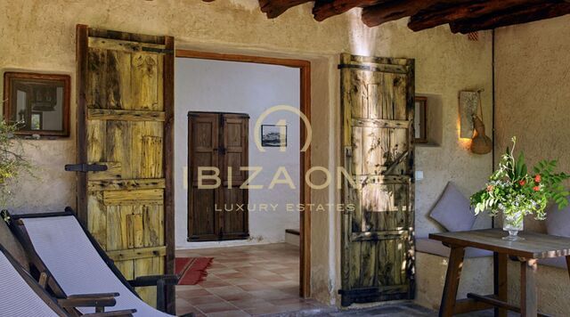 Finca de luxe originale à Ibiza avec projet Blakstad à vendre, Ibiza - Finca de luxe originale à Ibiza avec projet Blakstad à louer, Ibiza