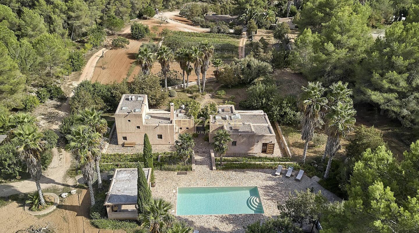 Finca di lusso originale a Ibiza con progetto Blakstad in vendita, Ibiza - Finca di lusso originale a Ibiza con progetto Blakstad in affitto, Ibiza