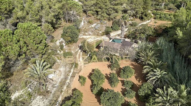 Finca de luxe originale à Ibiza avec projet Blakstad à vendre, Ibiza - Finca de luxe originale à Ibiza avec projet Blakstad à louer, Ibiza