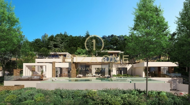 Villa moderne dans une urbanisation nouvellement planifiée à vendre