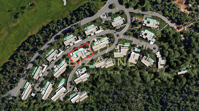 Moderne villa in nieuw geplande urbanisatie te koop