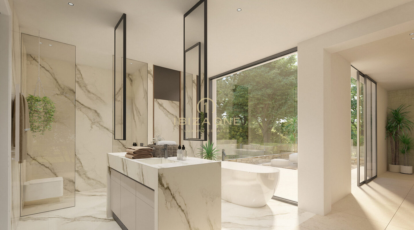 Villa de lujo en urbanización privada en venta