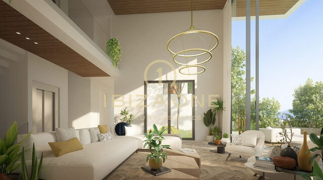 Luxury villa in private urbanization for sale