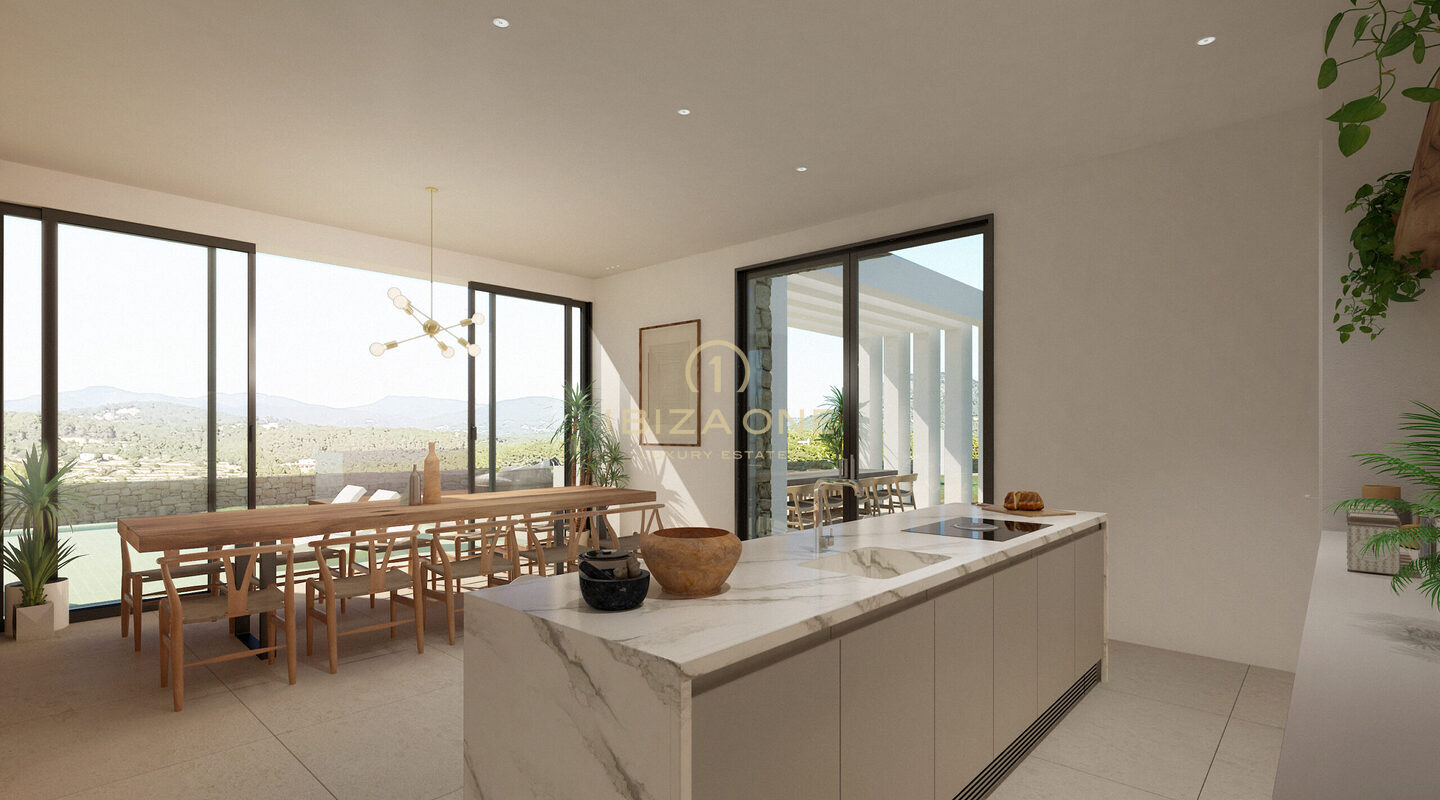Villa de lujo en urbanización privada en venta