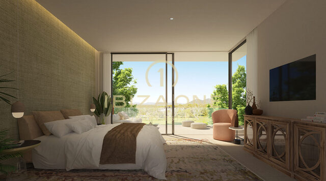 Luxury villa in private urbanization for sale