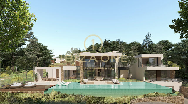 Villa de lujo en urbanización privada en venta